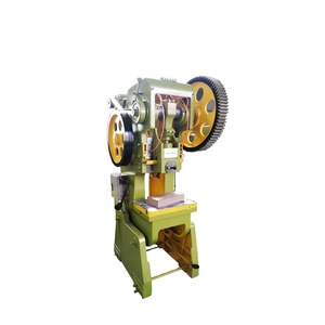 Metal Delik <span class=keywords><strong>Delme</strong></span> için <span class=keywords><strong>Delme</strong></span> Makinesi J23 Serisi Mekanik Güç Presi 250 ila 10 Ton Mekanik Eğilebilir Pres Makinesi - Product Image 1