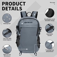 Ventes d'usine, sac de camping imperméable 40L, sac de voyage, sac de rangement pliable recyclé