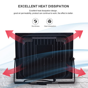 Omsen-Réflecteur LED Smartbright d'extérieur, 25W 40W 60W 100W 200W 300W Watt, éclairage <span class=keywords><strong>solaire</strong></span> de jardin pour la <span class=keywords><strong>maison</strong></span>, Thilan - Product Image 5