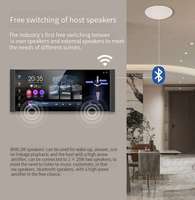 2025 Smart Home Panneau de commande de chambre d'hôtel Écran tactile 12 pouces Zigbee WiFi Tout-en-un Domotique intelligente Tuya Smart Life