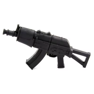 Ổ <span class=keywords><strong>USB</strong></span> hình súng đồ chơi PVC tùy chỉnh 1GB 2GB, Pendrive 2.0 3.0, ổ nhớ hình súng - Product Image 5