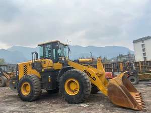 Efisiensi operasi tinggi Tiongkok dibuat SDLG LG953 roda pemuat bekas termurah pengiriman cepat 953 955 956F harga rendah kondisi baik - Product Image 3