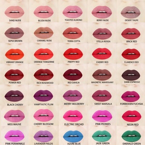 Mỹ Phẩm Sản Xuất Nhãn Hiệu Riêng M A C <span class=keywords><strong>Matte</strong></span> Son Môi - Product Image 6