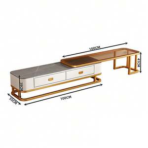 Meuble <span class=keywords><strong>TV</strong></span> motorisé pour écran de télévision, armoire de rangement pour moniteur, meuble de présentation <span class=keywords><strong>TV</strong></span> relevable - Product Image 5
