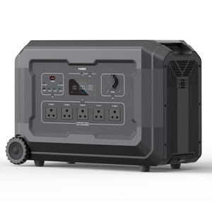 Offre Spéciale : Centrale Électrique Portable LiFePO4 3000W, Générateur Solaire 3600W avec Recharge pour Véhicules Électriques - Product Image 2