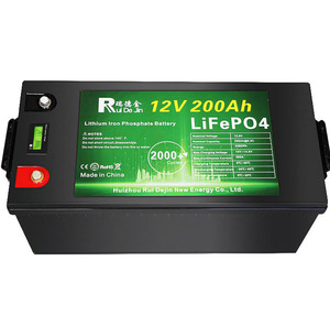 แบตเตอรี่ลิเธียมแบบกึ่งโซลิดสเตต 12V 300Ah พร้อมการรับประกัน 5 ปี อายุการใช้งาน 6000 รอบการใช้งาน ยี่ห้อ Ruidejin อัตราการคายประจุ 3C-5C รุ่น 13450 L - Product Image 3