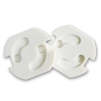 Protection de Prise Électrique Moderne pour Bébé OL013 Prodigy, Norme Européenne, Installation Rapide, Cache-Prises en Plastique