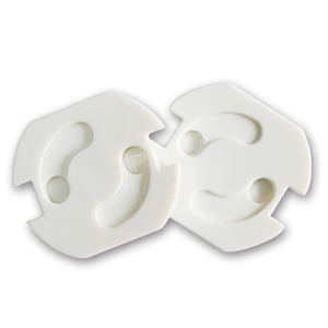 Estándar europeo OL013 Prodigy Baby Safety Protector de toma de corriente eléctrica Cubiertas de enchufe de plástico - Product Image 2