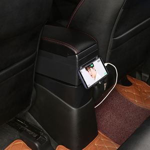 Caja de Almacenamiento Interior para Reposabrazos de Coche, Accesorios para Coche, Piezas de Reequipamiento con USB - Product Image 5