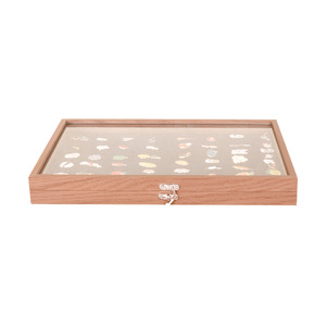 <span class=keywords><strong>Cadre</strong></span> d'affichage 3D en MDF bois, facile à assembler, pour badges, multifonctionnel, boîte de présentation pour badges à épingler, vente chaude - Product Image 4