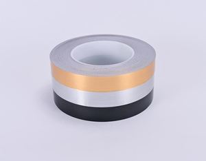 25M al por mayor, tiras autoadhesivas impermeables para sellar juntas de azulejos, cinta decorativa para líneas de suelo - Product Image 3