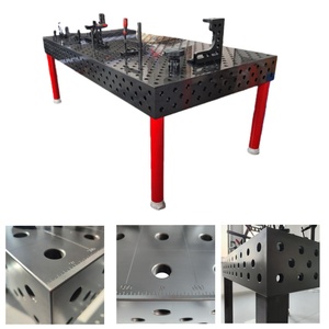 Tavolo da Saldatura in Acciaio Economico 1500x1000mm con Fori a Griglia da 16mm, Nuovo, per Uso Didattico Fai-da-te, Stazione di Saldatura Economica - Product Image 6