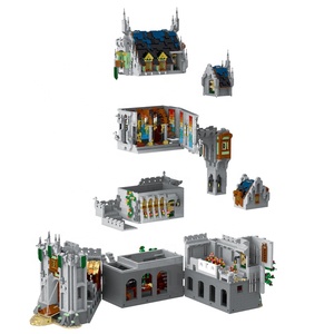 Mork 8603pcs 033010 New Thời Trung Cổ lâu đài mô hình xây dựng lắp ráp gạch giáo dục trẻ em Đồ chơi món quà giáng sinh khối xây dựng - Product Image 6