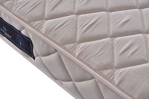 <span class=keywords><strong>Matelas</strong></span> Moderne Respirant en Coton Biologique et Lin Naturel avec Couche de Rembourrage 3D à Haute Élasticité, Ensaché Individuellement, Silencieux, Qualité Hôtelière - Product Image 6