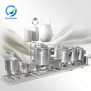 OCEAN Long Life Dairy 100l 300l Pasteurizador Equipo de proceso Línea de producción de leche - Product Image 1