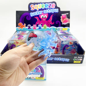 Squeeze sıkı ahtapot deniz hayvan oyuncak Squishy anti-stres dekompresyon oyuncak yaş aralığı 5 ila 7 yıl - Product Image 3