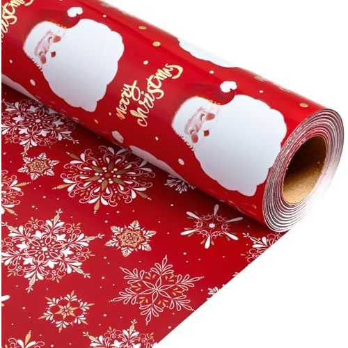 Red Santa Head