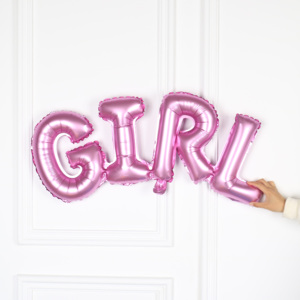 Baby Letter Balloon Baby Shower Cute Happy Birthday Boy Girls acclament Balloon Foil Balloons decorazioni per feste - Product Image 4