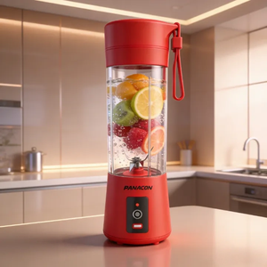 Portable 5-in-1 400ml Baby Food Processor Heavy Duty BPA Free USB Battery Powered Turbo Mode Low Noise Juicer Blende <b>Car</b> Outdoor - Product Image 1