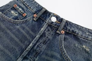 ZEVITY ZA Pantalones <span class=keywords><strong>Cortos</strong></span> Vaqueros de Mujer de Cintura Alta con Bolsillos y Parches, Estilo Casual, Nueva Moda Verano 2026 - Product Image 3