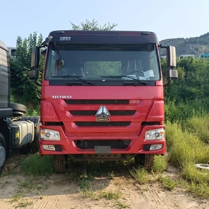 Camiones Howo 6X4 LHD/RHD, Camión Tractor Sinotruk 6X4 de 400 <span class=keywords><strong>Hp</strong></span> y 371 <span class=keywords><strong>Hp</strong></span> - Product Image 2