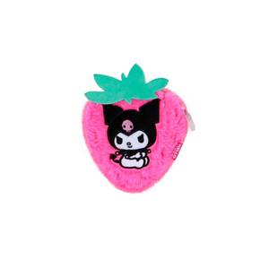 Karactermania For Hello Kitty Kuromi Strawberry-Soft Coin <b>Purse</b>, <b>Pink</b> - Product Image 2