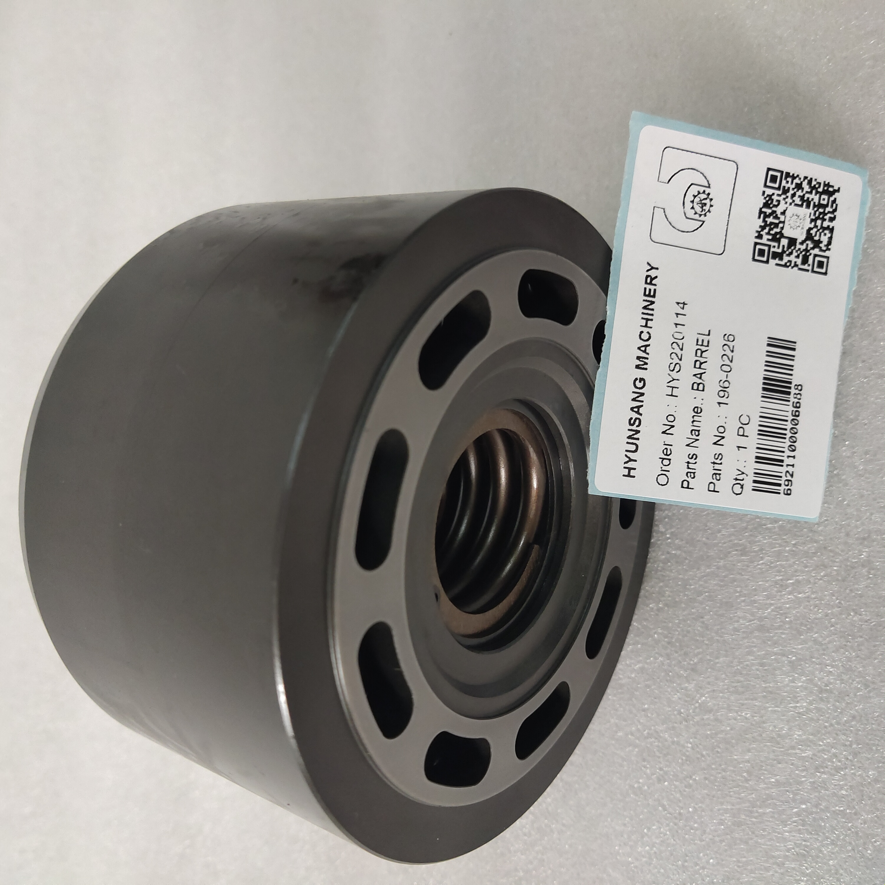Hyunsang Construction Machinery Equipment Parts Barrel 196-0226