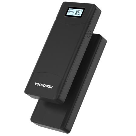 Fast Charging Powerbank P65 QC3.0 Portable Power Bank 20000mah DC Output Power Bank 12v 24v 15v 19v 20v 1A 2A 3A 4A 5A