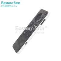 Control Remoto ES-RM335-1-V Compatible con T1 Air Mouse, Mini Teclado Inalámbrico de 2.4G con Receptor USB para PC y TV