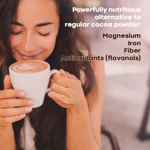 Ingredientes naturales <span class=keywords><strong>sin</strong></span> OGM <span class=keywords><strong>sin</strong></span> <span class=keywords><strong>gluten</strong></span> en polvo de <span class=keywords><strong>cacao</strong></span> <span class=keywords><strong>puro</strong></span> orgánico privado OEM <span class=keywords><strong>sin</strong></span> aditivos - Product Image 6