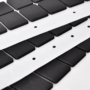 חומר כרית מגן מותאם אישית צבע רפידות סיליקון גומי tpe/nebron/נאופרן/נהורון/נקבוביות טבעי סיליקון מוצק קצף גומי - Product Image 3