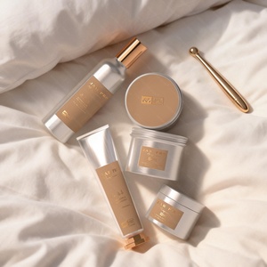 Premium Eco Friendly Aluminum Cosmetic Packaging, Empty Aluminum Bottles, Jars & Tubes for Skincare Packaging - Product Image 2