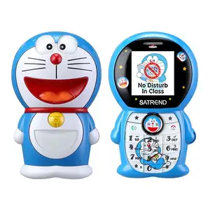 Cross border vendita Hot Dingdang Cat Button Phone A9 Dual Card Mini cartone animato carino Dola un telefono per bambini da sogno