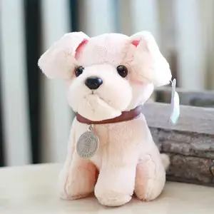 Promotionnel En Gros Mignon Petit Chiot Chien En Peluche Animal En Peluche Jouets Enfants Cadeaux Griffe Machine Poupées