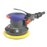 Ponceuse orbitale aléatoire pneumatique à levier de sécurité à vide auto-générée 12000 tr/min 5 pouces avec couvercle anti-poussière inférieur
