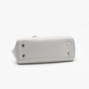 Bolso de Mano de Piel Sintética para Mujer, Modelo 2024, con Cierre de Cremallera y Forro de Poliéster para Chicas - Product Image 5