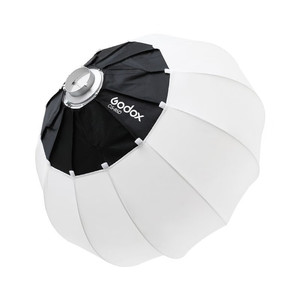 Godox Cs-650 Softbox 65cm 85cm Spherical Diffuser For Video <b>Shooting</b> Constant Light Fill - Product Image 1
