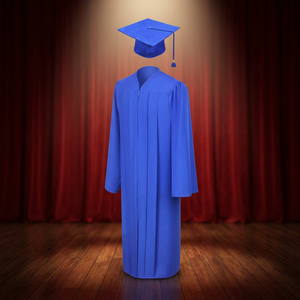 Barchelor-vestidos y gorras de graduación, color mate, para la escuela - Product Image 3