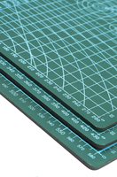 A2 A3 A4 A5 Tapis de coupe multifonctionnel réutilisable double face épaissi