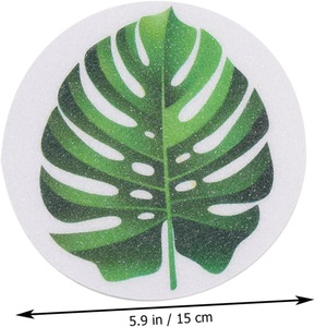 Xuri PEVA trasparente vasca da bagno antiscivolo nastro adesivo antiscivolo PVC pavimento doccia impermeabile adesivo per il bagno - Product Image 2