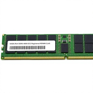 AC679627 64GB DDR5-4800 ECC Registered RDIMM 288-Pin PC5-38400 2Rx4 แรมเซิร์ฟเวอร์ หน่วยความจำระดับองค์กร สำหรับศูนย์ข้อมูล - Product Image 1