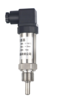 Sonde de température industrielle Shuohao 24VDC 0-10V RTD PT100 OEM/ODM IP65 Vente directe usine