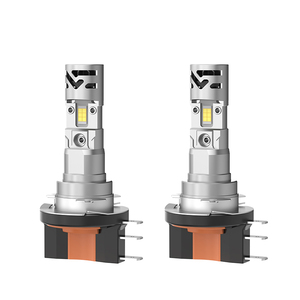 Autodragons - Kit de Conversión de Faros Delanteros LED H15, Bombilla LED DRL de Luz Alta, 6000K, Blanco, 70W, 7600LM, Canbus - Product Image 1