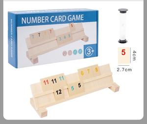 Số bảng trò chơi trẻ em số chia <span class=keywords><strong>t</strong></span>ách sắp xếp <span class=keywords><strong>t</strong></span>ính toán Câu Đố suy nghĩ trò chơi bàn cờ trò chơi - Product Image 6
