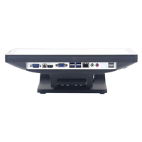 Terminal Punto de Venta con Pantalla Táctil Plegable Todo en Uno Directo de Fábrica, Caja Registradora, Sistema POS de 15 Pulgadas para Restaurantes