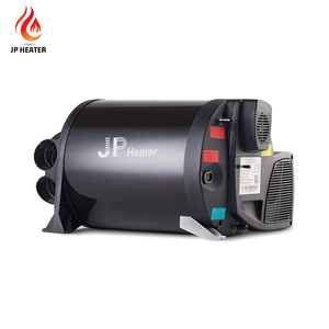 Calentador de Estacionamiento Diésel JP Original de 4KW y 12V con Ventilador, Tanque de Agua de 10L, Protección IP21, Temperatura de Funcionamiento de -25~+80°C - Product Image 1
