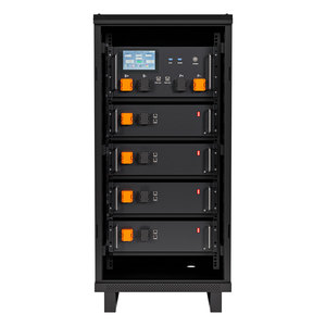 High Voltage Split IP65 Rack-Mounted <b>Battery</b> <b>48V</b>-768V 100Ah-280Ah 6000 Cycles 50KW Hybrid Touch Screen CAN 4G App NPPHigh-1 High - Product Image 1