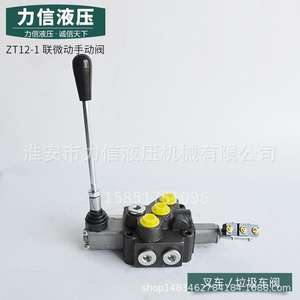 Vannes hydrauliques à micro-mouvement série ZT12 pour chariots élévateurs, véhicules d'ingénierie agricole, véhicules d'assainissement, forage d'obstacles - Product Image 2