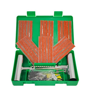 Kit d'outils de réparation de pneus de voiture avec bandes de caoutchouc, ensemble de bouchons de réparation de pneus tubeless pour camion - Product Image 6