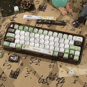 Claviers à thème Laurel Goddess, 150 touches, profil Cherry/FOA, claviers en PBT par sublimation pour clavier mécanique 61/64/68 - Product Image 5